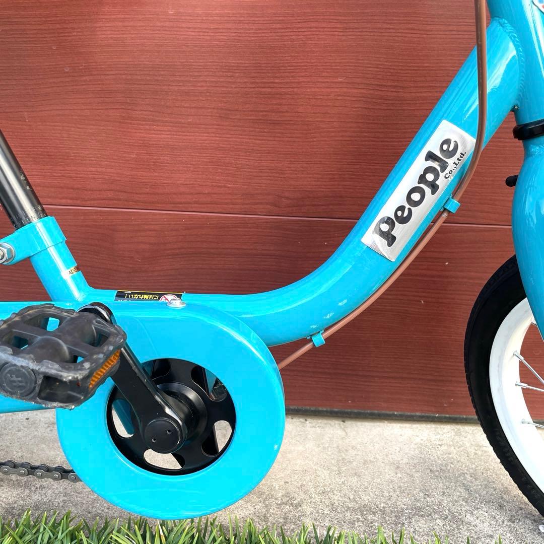 ケッターサイクル 14インチ ピープル People ストライダー 車・バイク