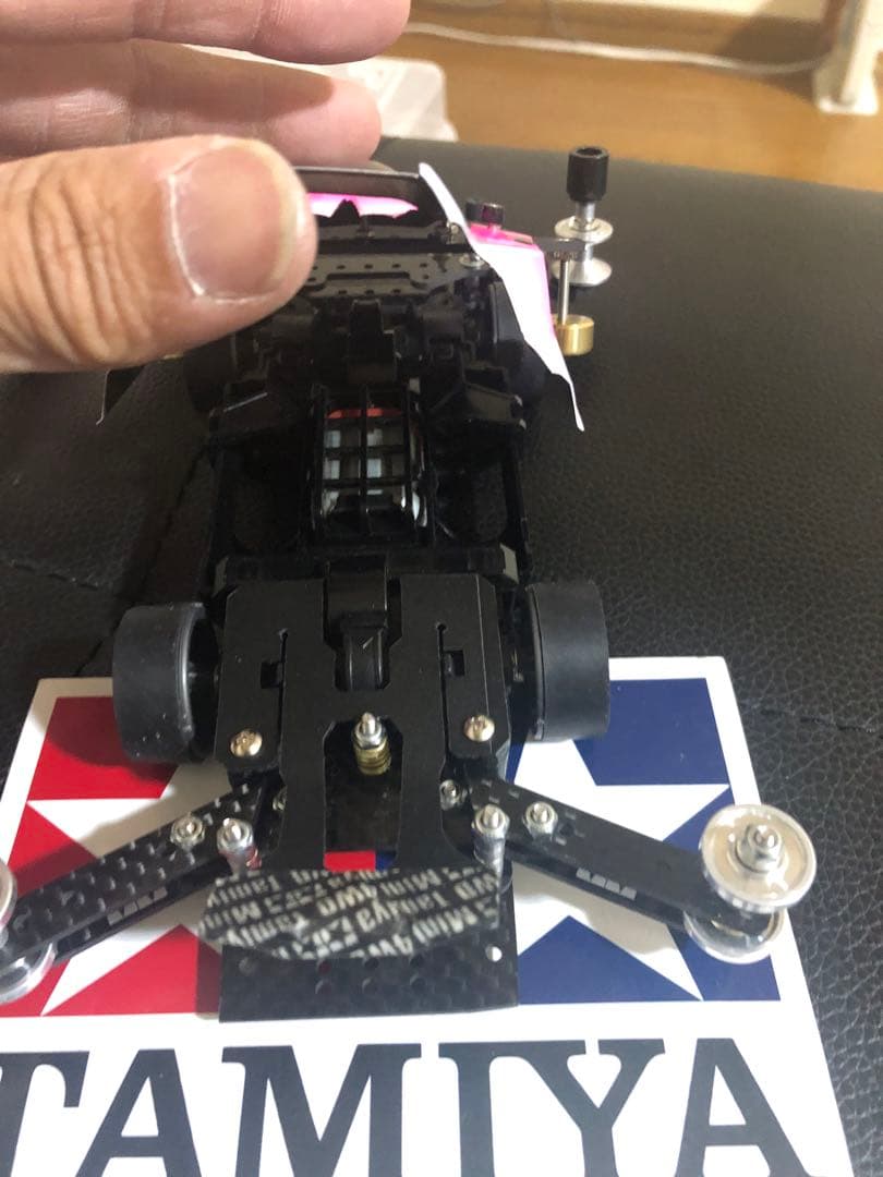 ミニ四駆　MSフレキ完成品