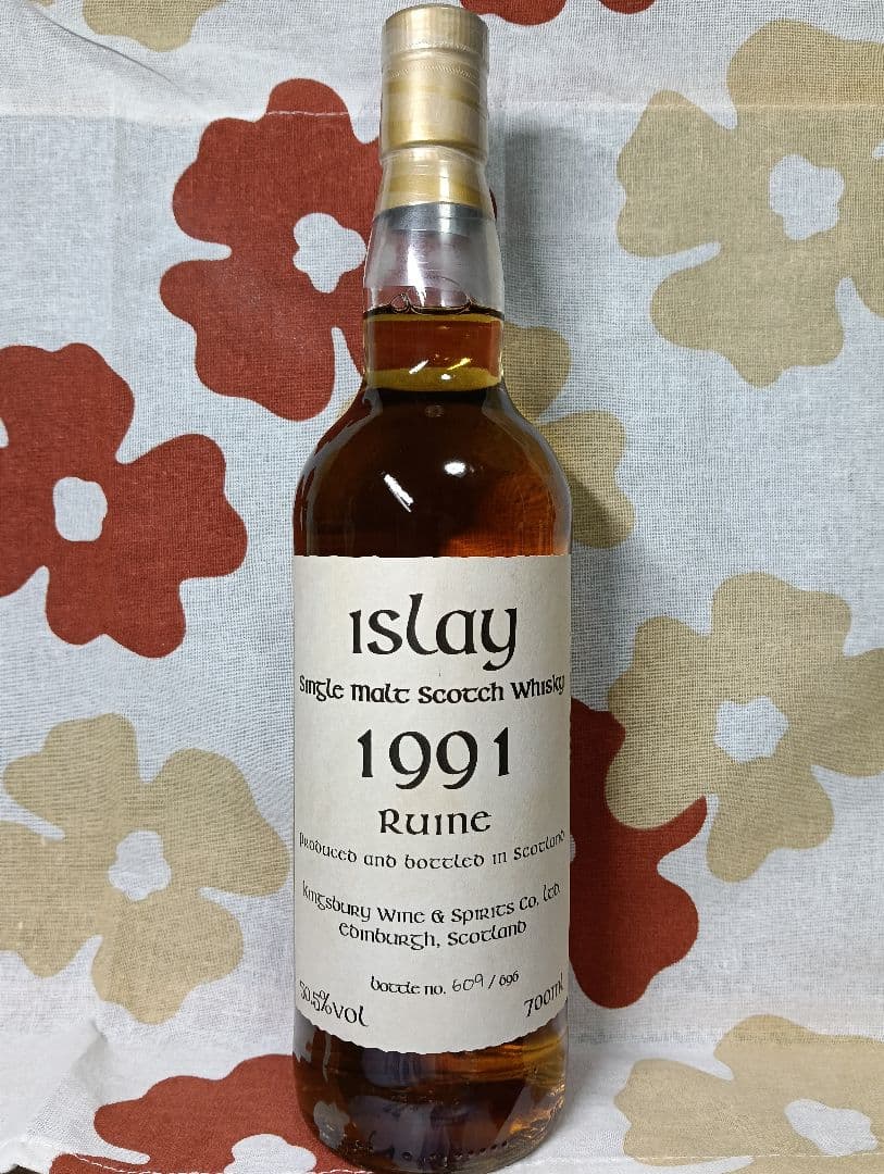 ケルトコレクション】キングスバリー ルーイーン アイラ26年 1991