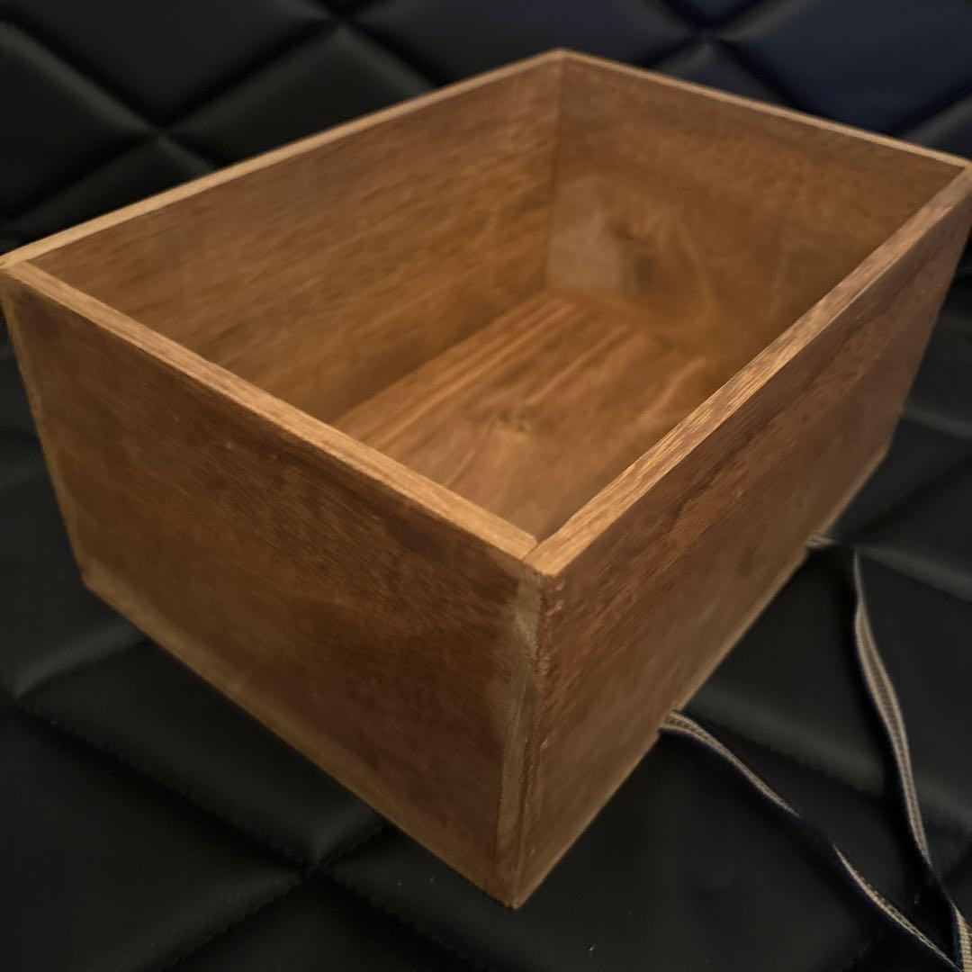 木製 長方形皿 手書き文字入り