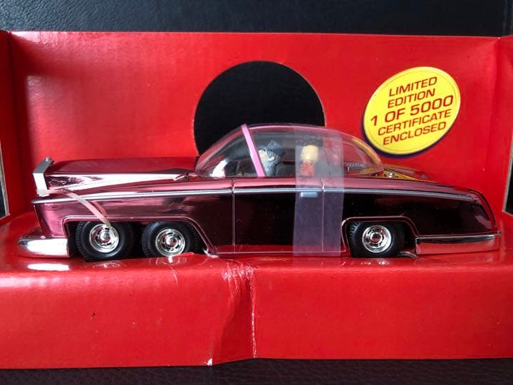 ★コーギー サンダーバード40周年限定 ペネロープ号 FAB1/５千台限定品