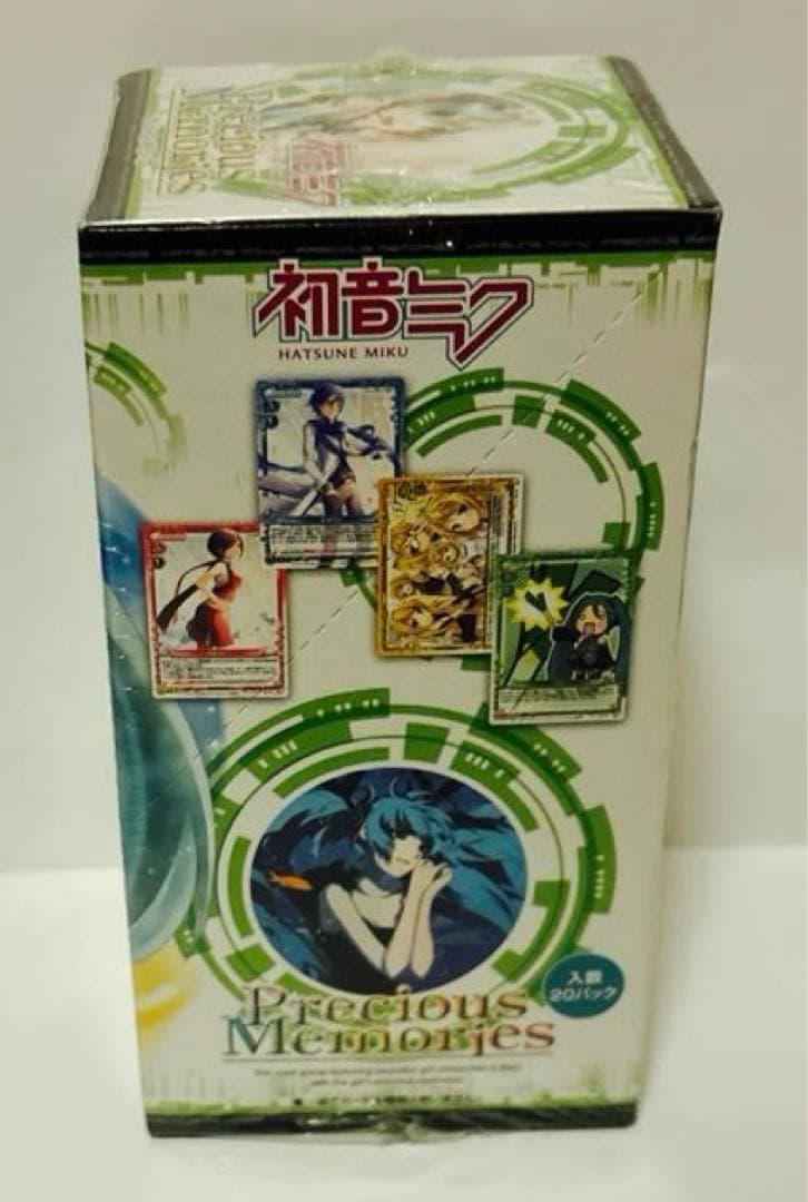 新品　未開封　プレシャスメモリーズ　初音ミク　BOX