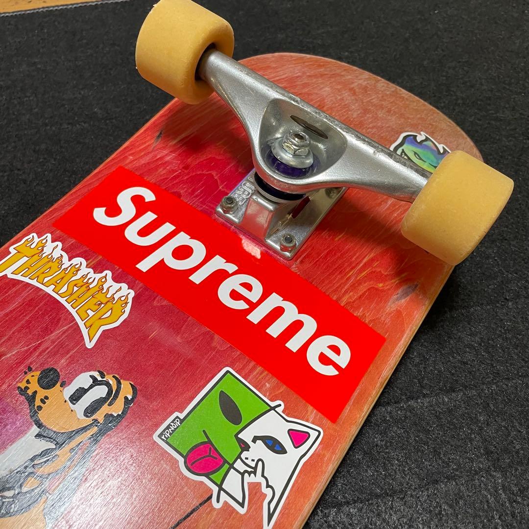 スケートボード　スケボー　コンプリート　ベンチャートラック　スピットファイア