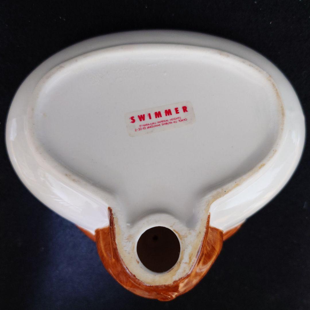 激レア ビンテージ SWIMMER スイマー ソープディッシュ 当時物 90´s 激