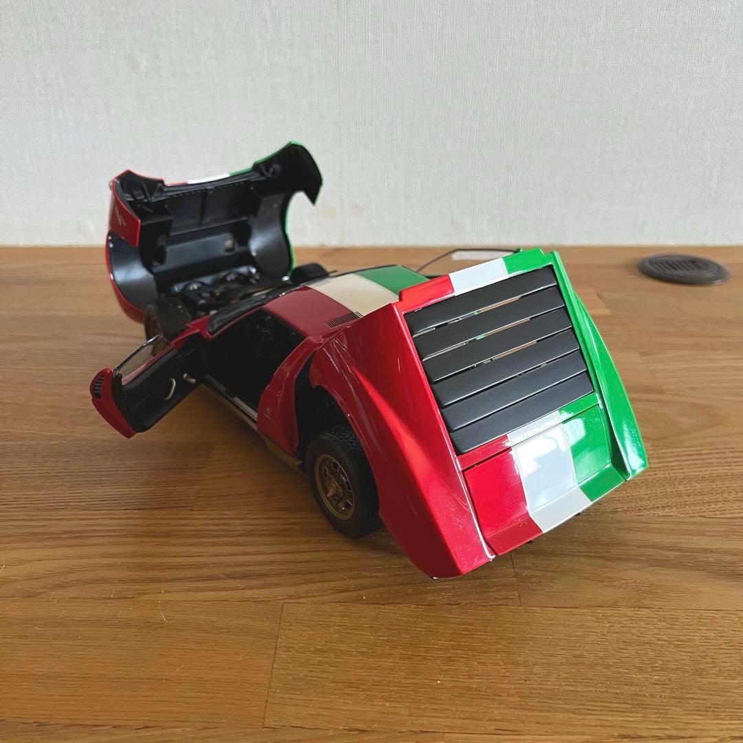 【非売品 池沢早人師】 1/18 京商 ランボルギーニ ミウラ P400＃67