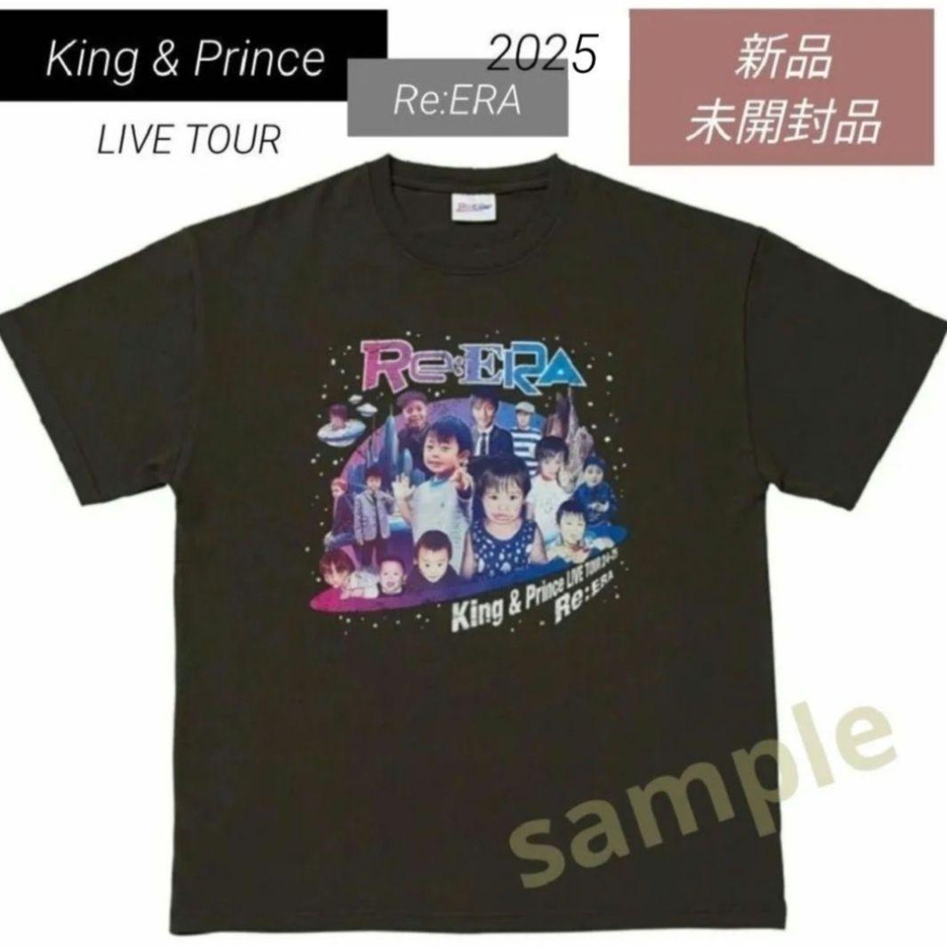 King&Prince キンプリ Re:ERA リエラ ツアーTシャツ 2025 - メルカリ