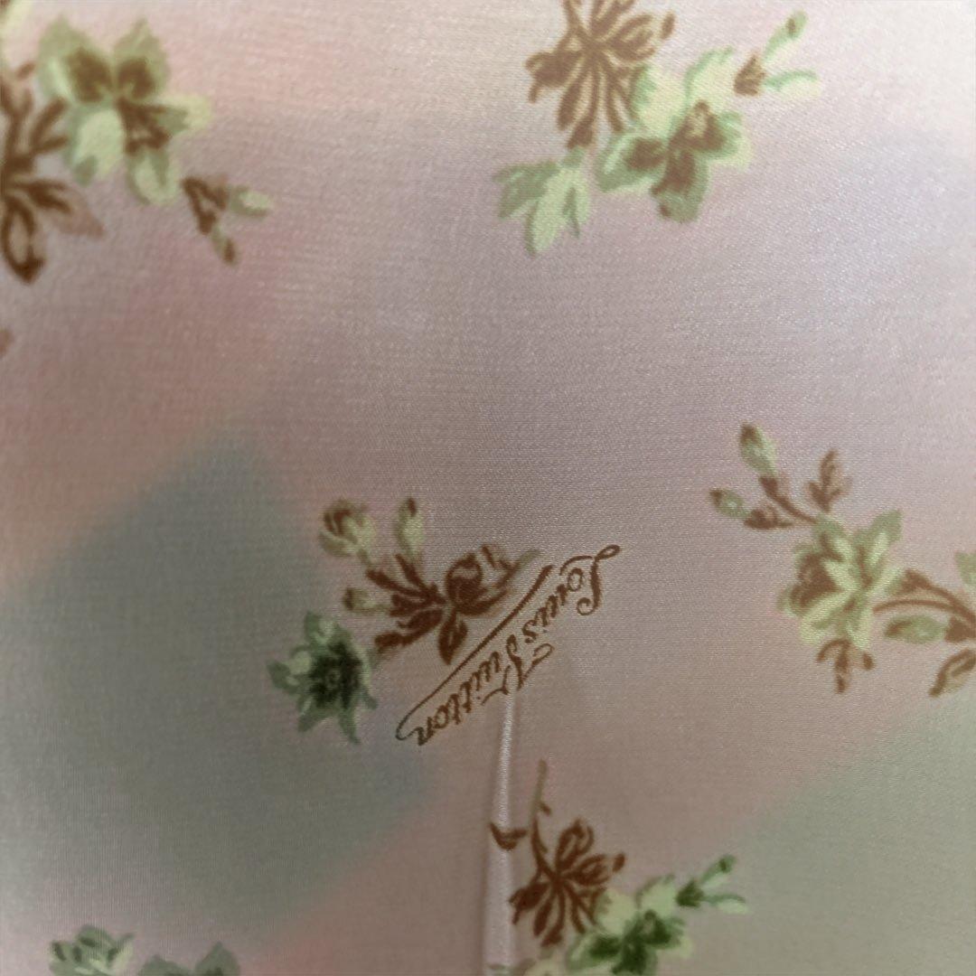 新品未使用　Louis Vuitton 花柄タイトスカート　36サイズ