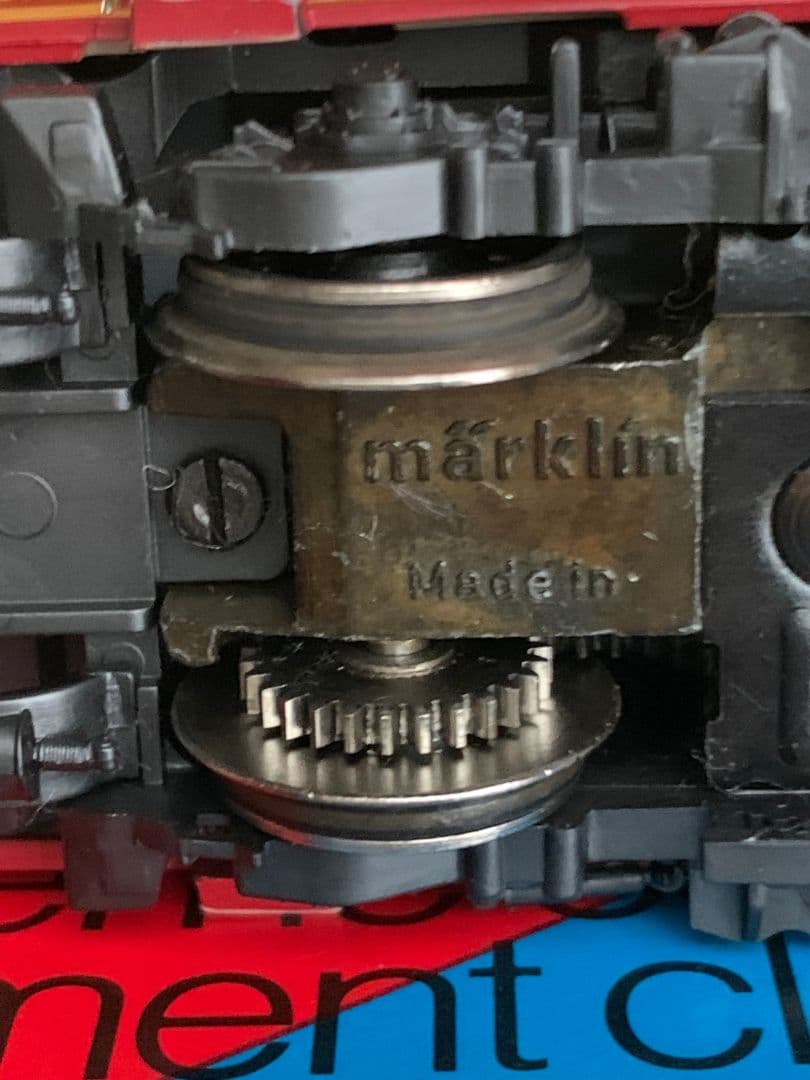 入手不可能メルクリンHOドイツ国鉄電気機関車 No3153廃番品