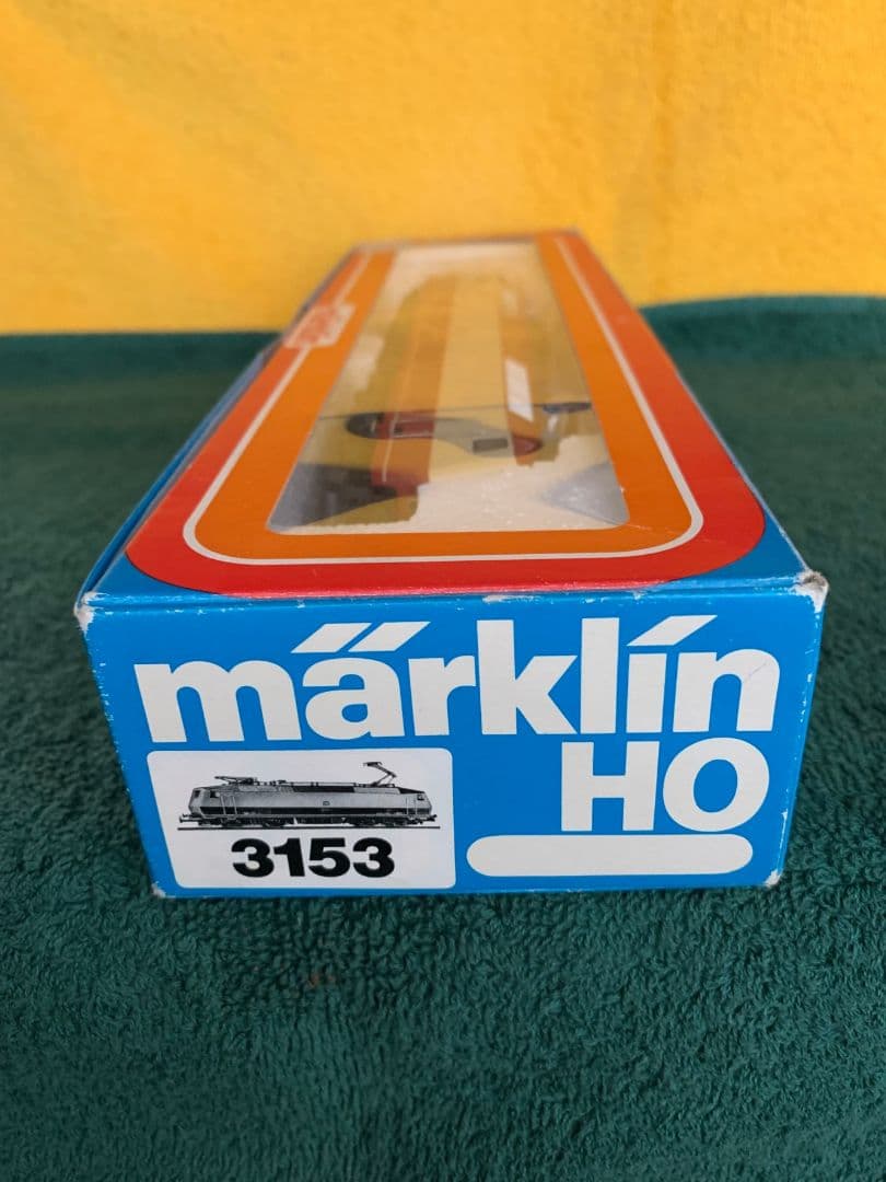 入手不可能メルクリンHOドイツ国鉄電気機関車 No3153廃番品