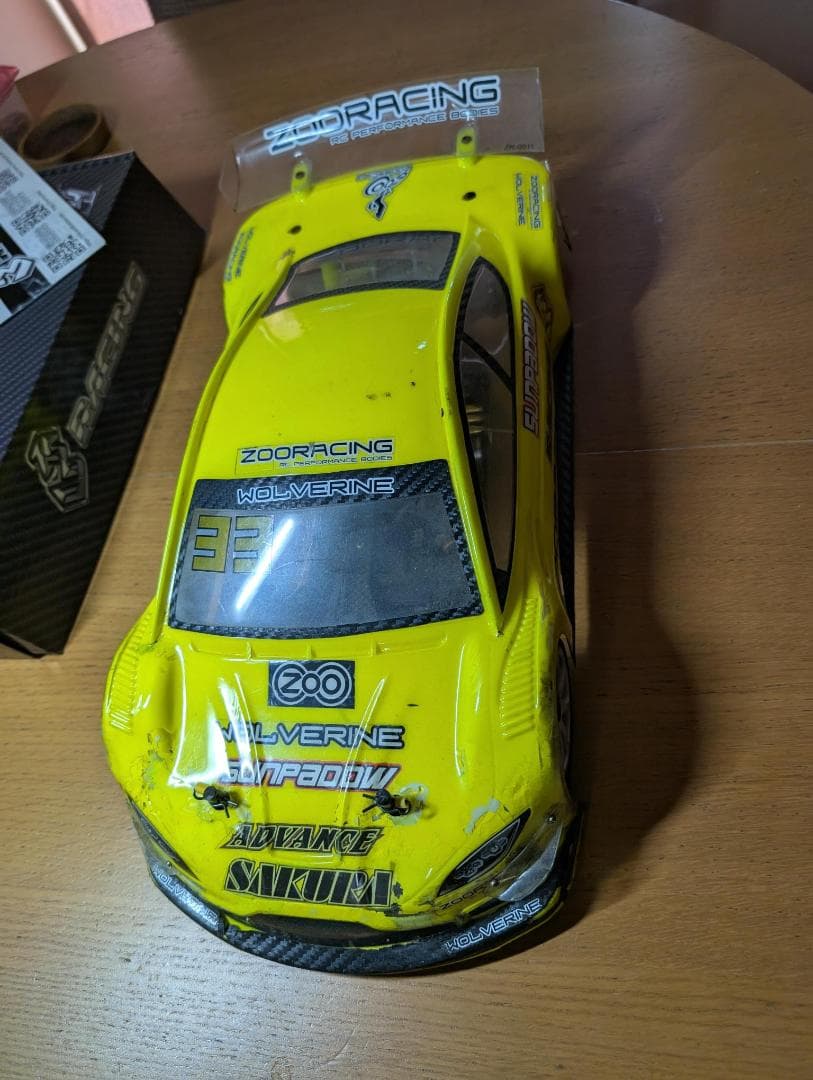 3Racing Advance S64ラジコンカー