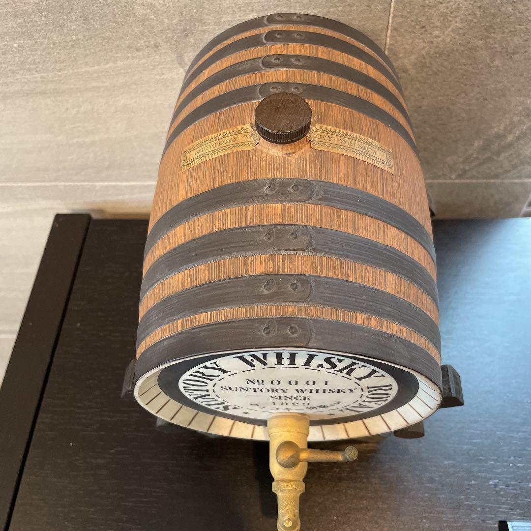 SUNTORY WHISKEY ROYAL 樽 陶器 空瓶
