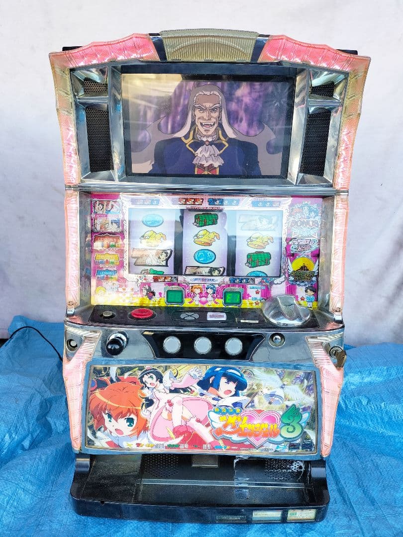 パチスロ実機 快盗天使ツインエンジェル3 パチスロ 快盗天使ツインエンジェル3（パチスロ）設定判別・天井