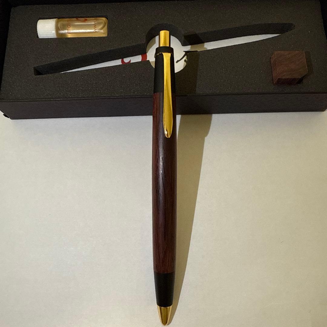 野原工芸　紫檀　シャープペンシル