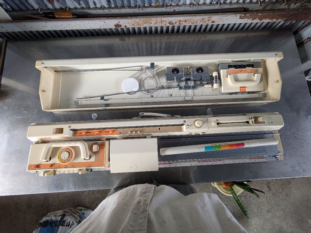 KH871パリエ brother　編機