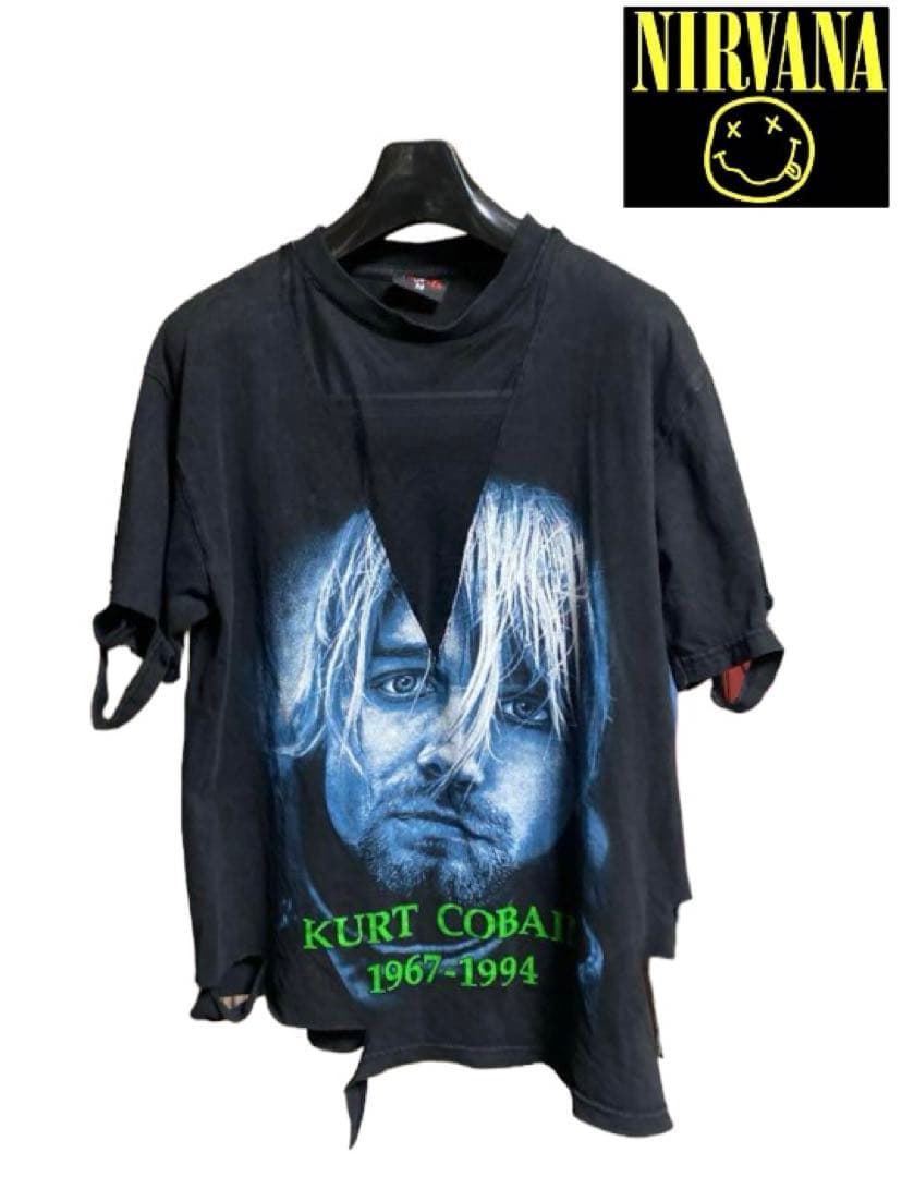 ACME Kurt Cobain 追悼 star 1996 tシャツ 90s Kurt Cobain died 25