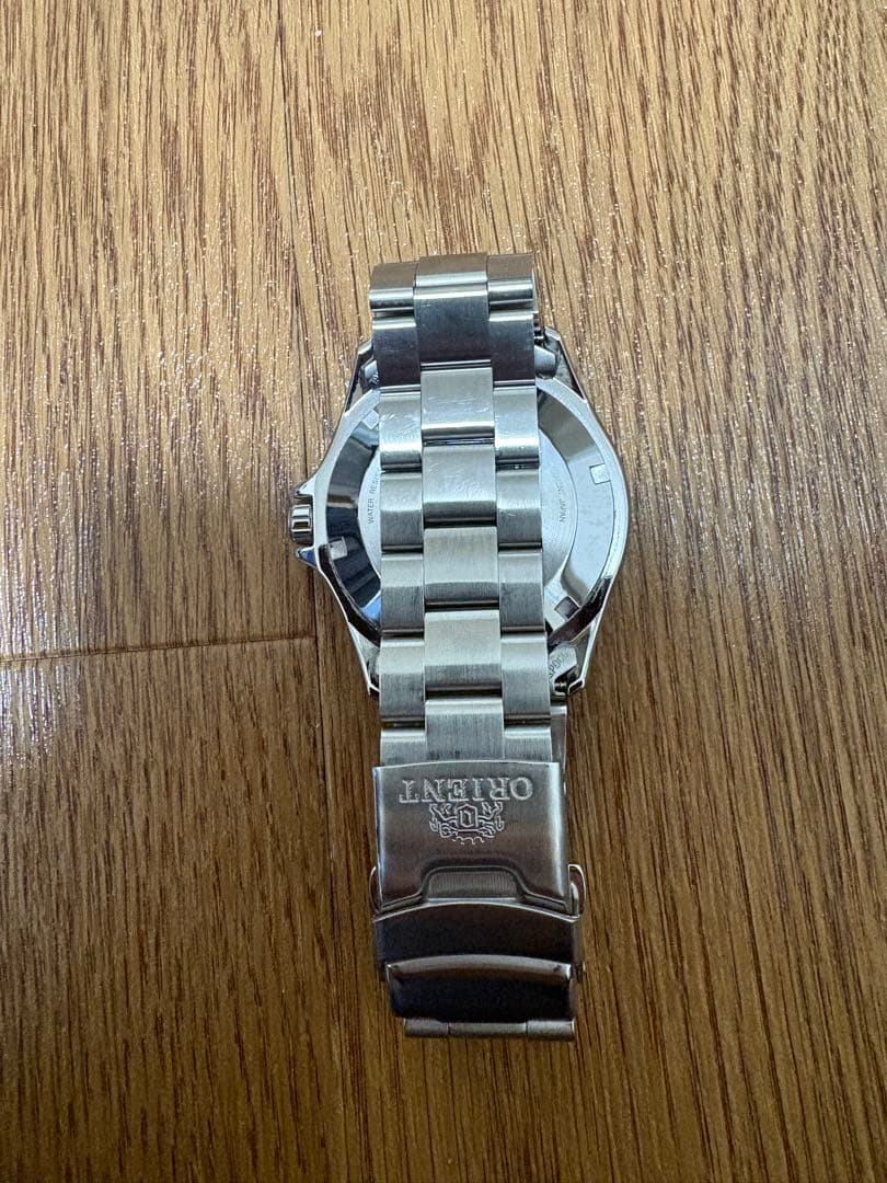 自動巻きオリエント ダイバーズウォッチ MAKO