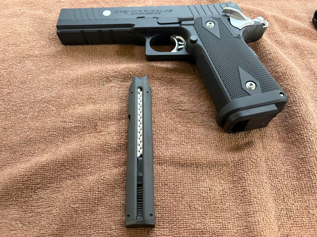 東京マルイ グロック18C東京マルイ ハイキャパE ジャンク