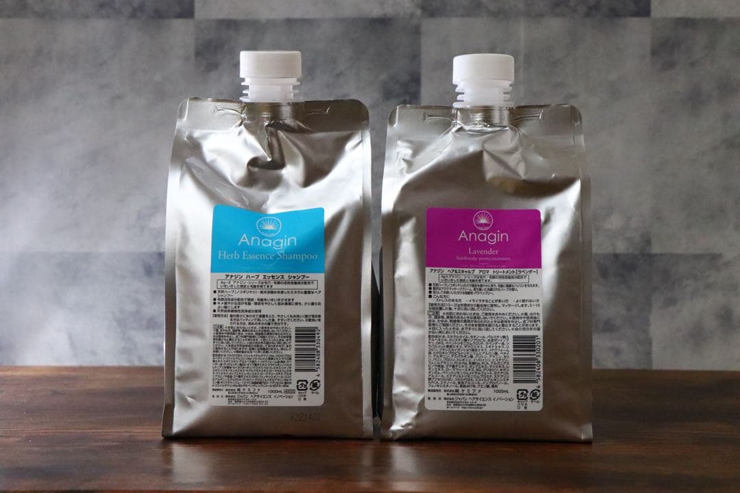 正規品 アナジン ハーブエッセンスシャンプー1000ml - メルカリ