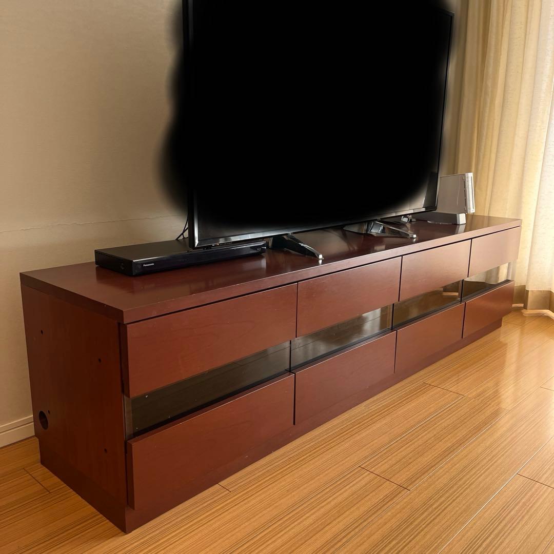 高橋工芸　ダークブラウン　アメリカンチェリー製　テレビ台 高橋工芸 ダークブラウン アメリカンチェリー製 テレビ台 高橋工芸