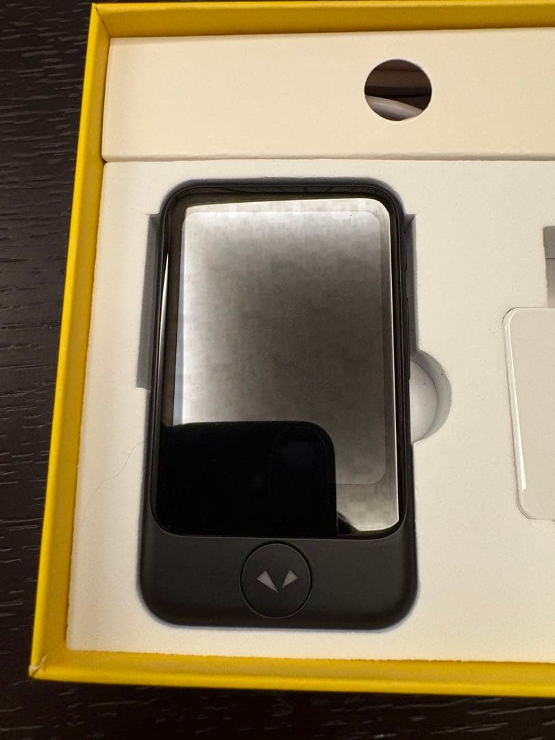 ポケトークs ブラック 契約期間内