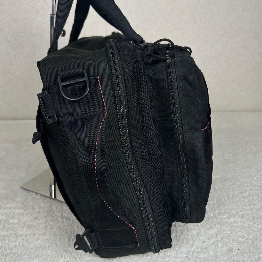 BRIEFING BEAMS PLUS 別注 3way BAG ブラック