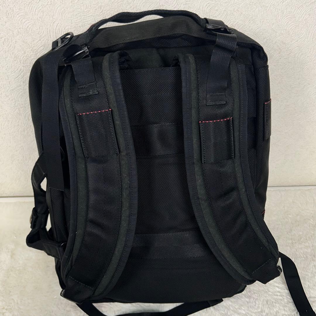 BRIEFING BEAMS PLUS 別注 3way BAG ブラック