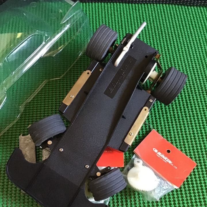 ぶんけん　CBブンケン　ラリー＆GTカー　ヨーロピアン 049エンジン付