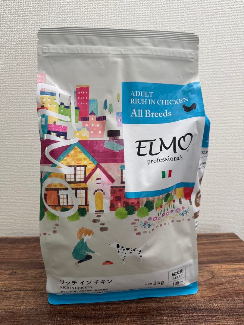ELMO リッチ イン チキン 3kg - メルカリ