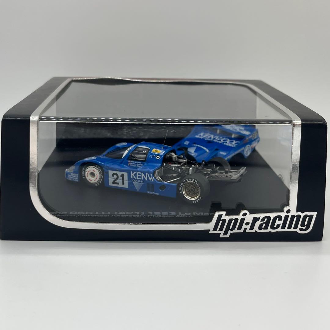 hpi racing ポルシェ956 LH 1983 ルマン　希少