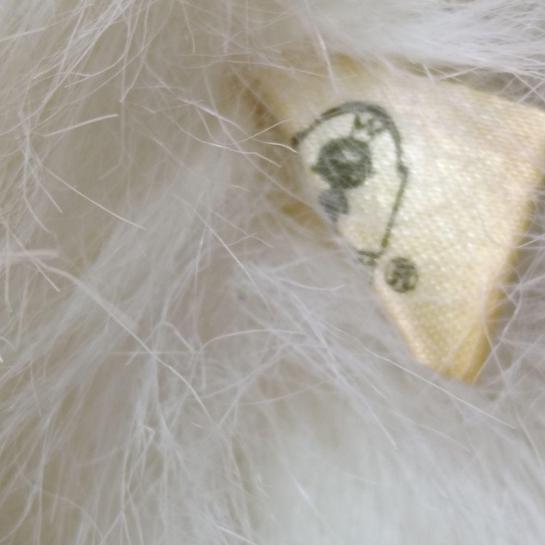 昭和レトロ　80s ベムベム　セキグチ　ソフビぬいぐるみ 雪男