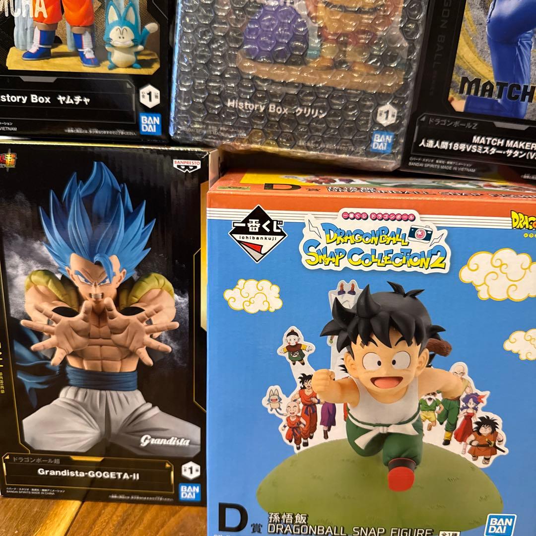 ドラゴンボール 一番くじ プライズ フィギュア まとめ売り - メルカリ
