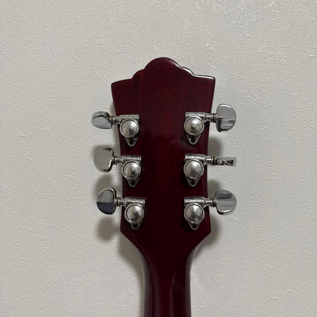GUILD エレキギター ヴィンテージチェリーレッドSGスタイルハードケース付き