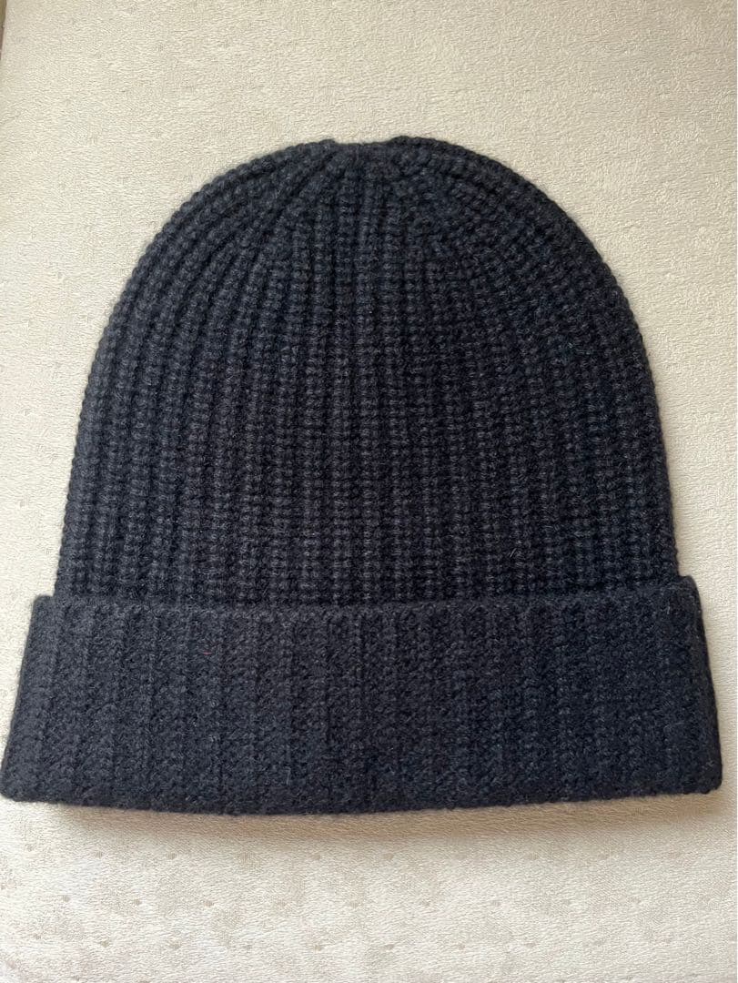 CHANEL シャネル　カシミヤ100% ニット帽 CHANEL シャネル カシミヤ100% ニット帽 【公式通販】