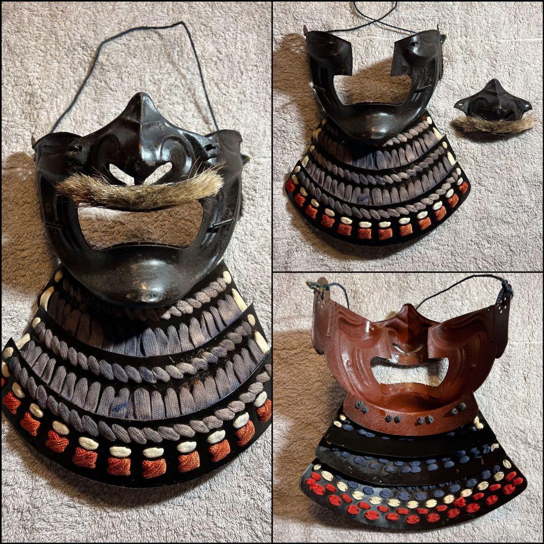 美品！【江戸期 長宗我部家 ゆかりの鎧】日本甲冑【等身大】鎧一式