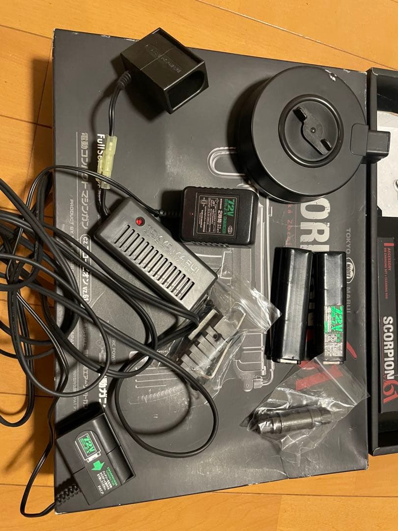 電動ガン Scorpion ブラック