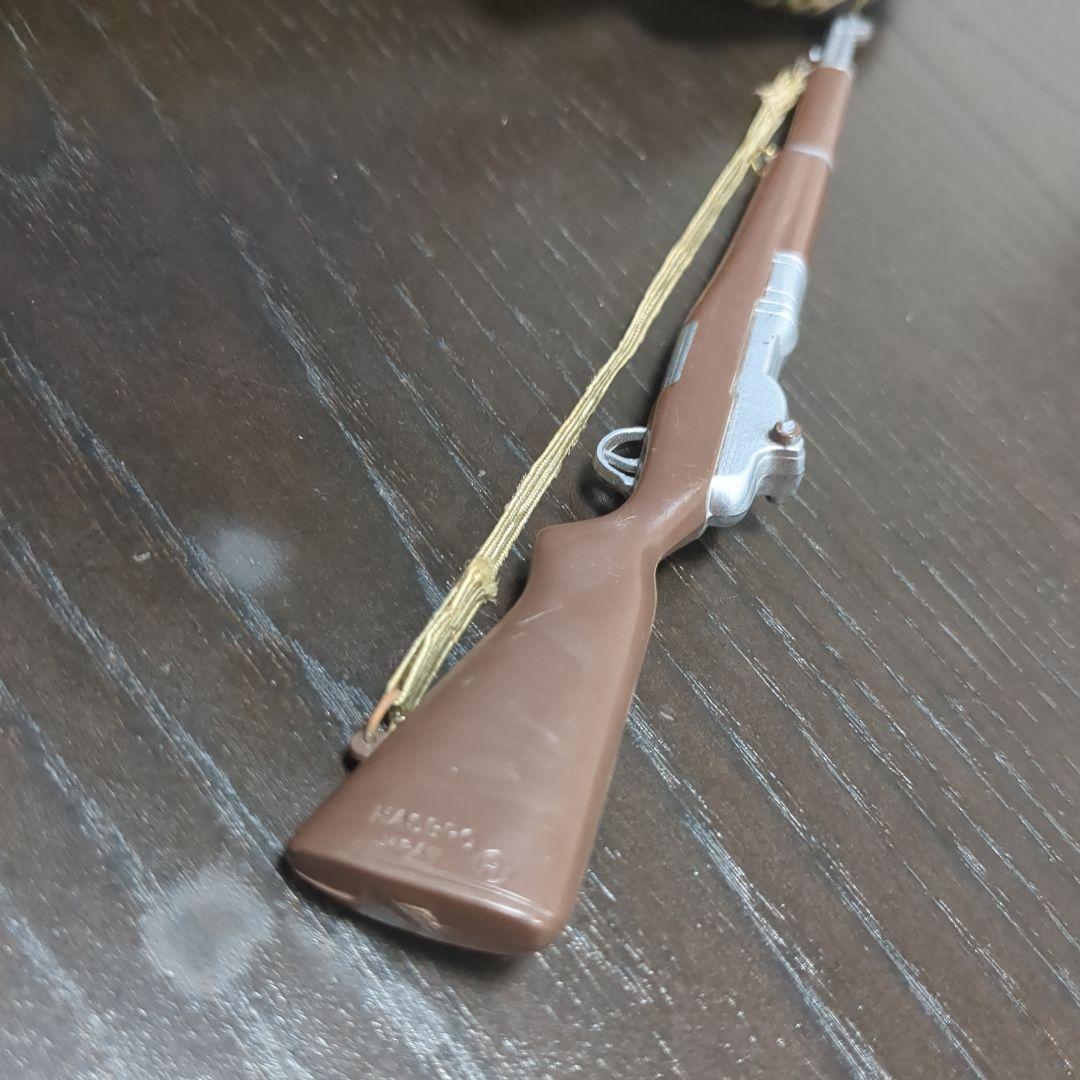 タカラ　ニューGIジョー　海兵隊　火炎放射器 Ｍ１ガーランド 通信機セット