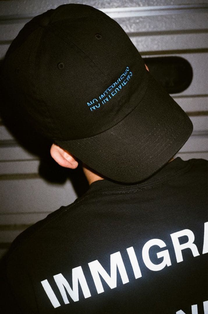 IO Mood Blue キャップ　KANDYTOWN MAGIC STICK IOのアルバム『Mood Blue』リリースを記念したMAGIC STICKとのカプセル