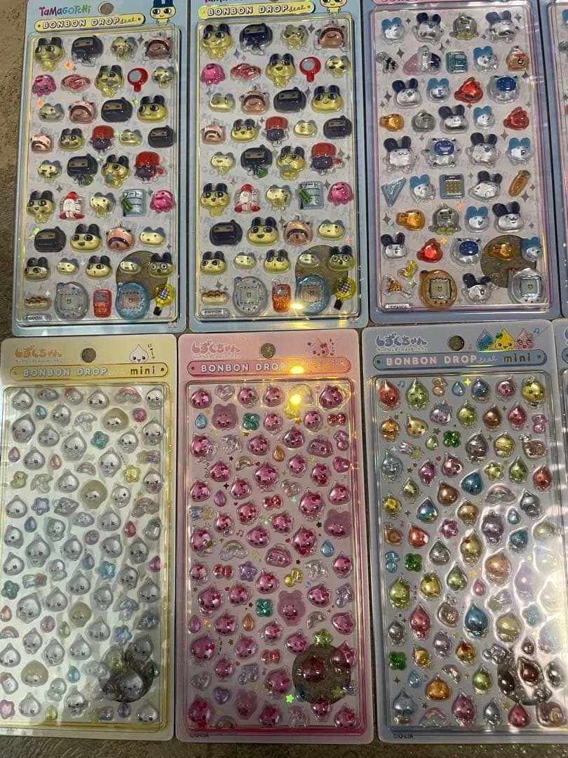 24枚　BONBON DROP シール　ボンボンドロップ　たまごっち　コンプ