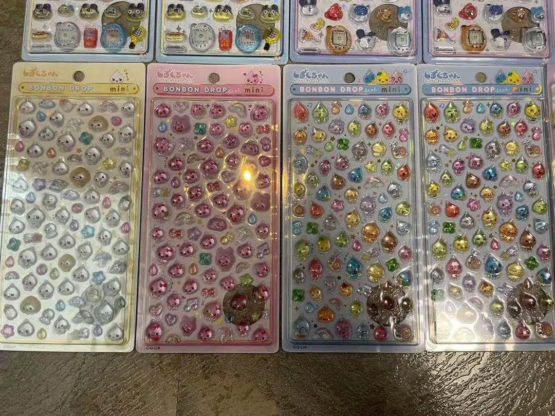 24枚　BONBON DROP シール　ボンボンドロップ　たまごっち　コンプ