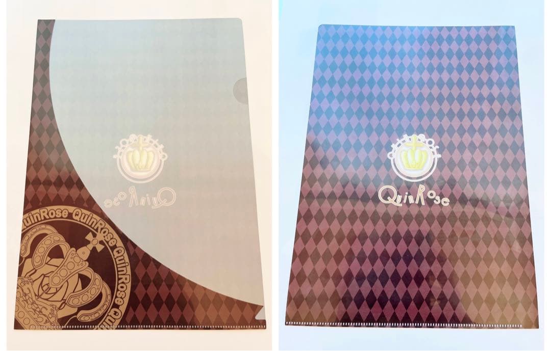 クインロゼ 通販特典クリアファイル ハートの国のアリス クリムゾン