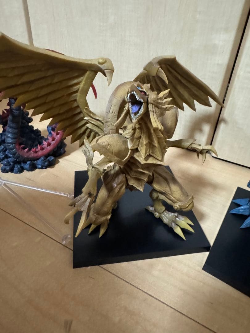 オシリス　ラー　オベリスク　1番くじ　フィギュア　開封品　箱無し　※商品説明必読