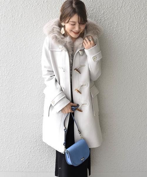 メアリーマグダレン アンゴラローズコサージュ ロイヤルミルクティー