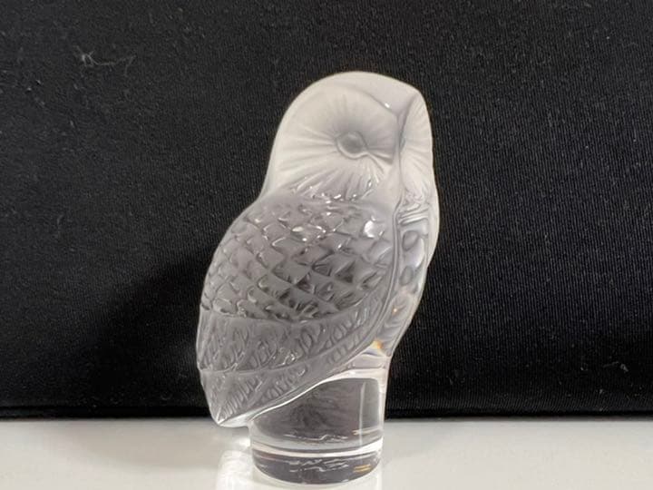 Lalique フクロウ 置物 ルネ ラリック ふくろう 置物 オパール