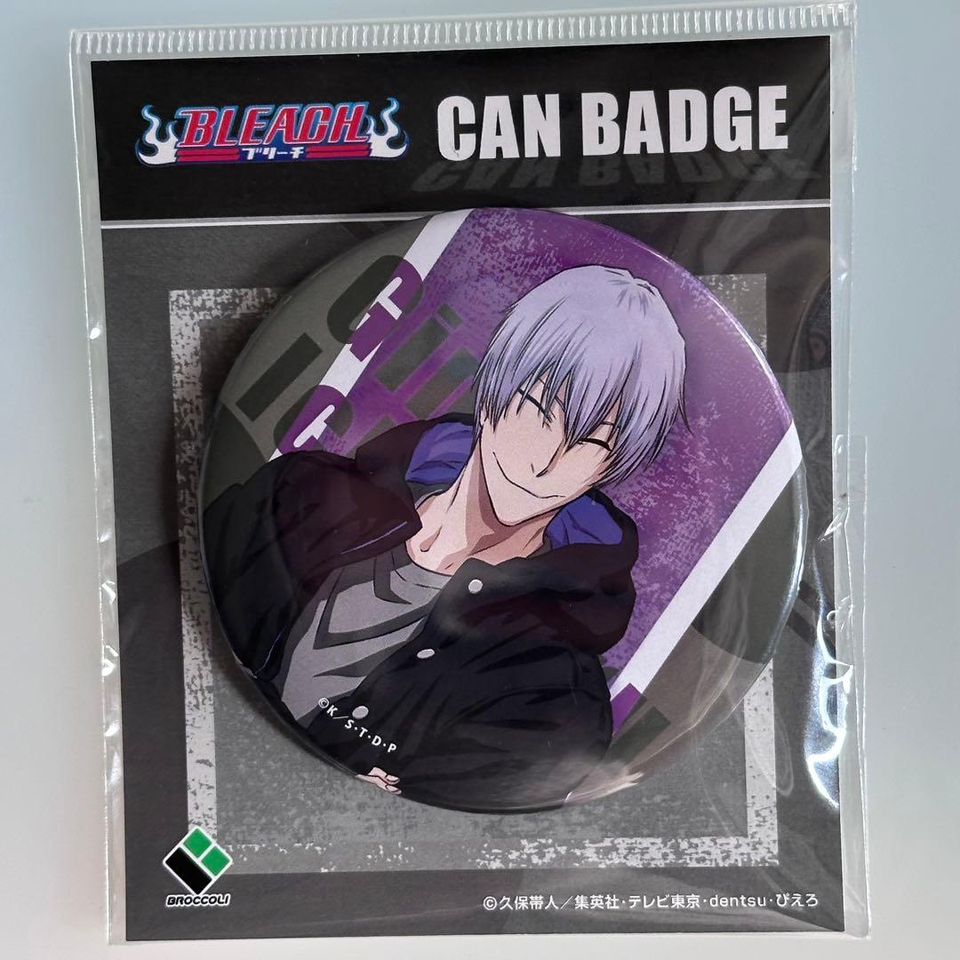 BLEACH 市丸ギン CAN BADGE - メルカリ