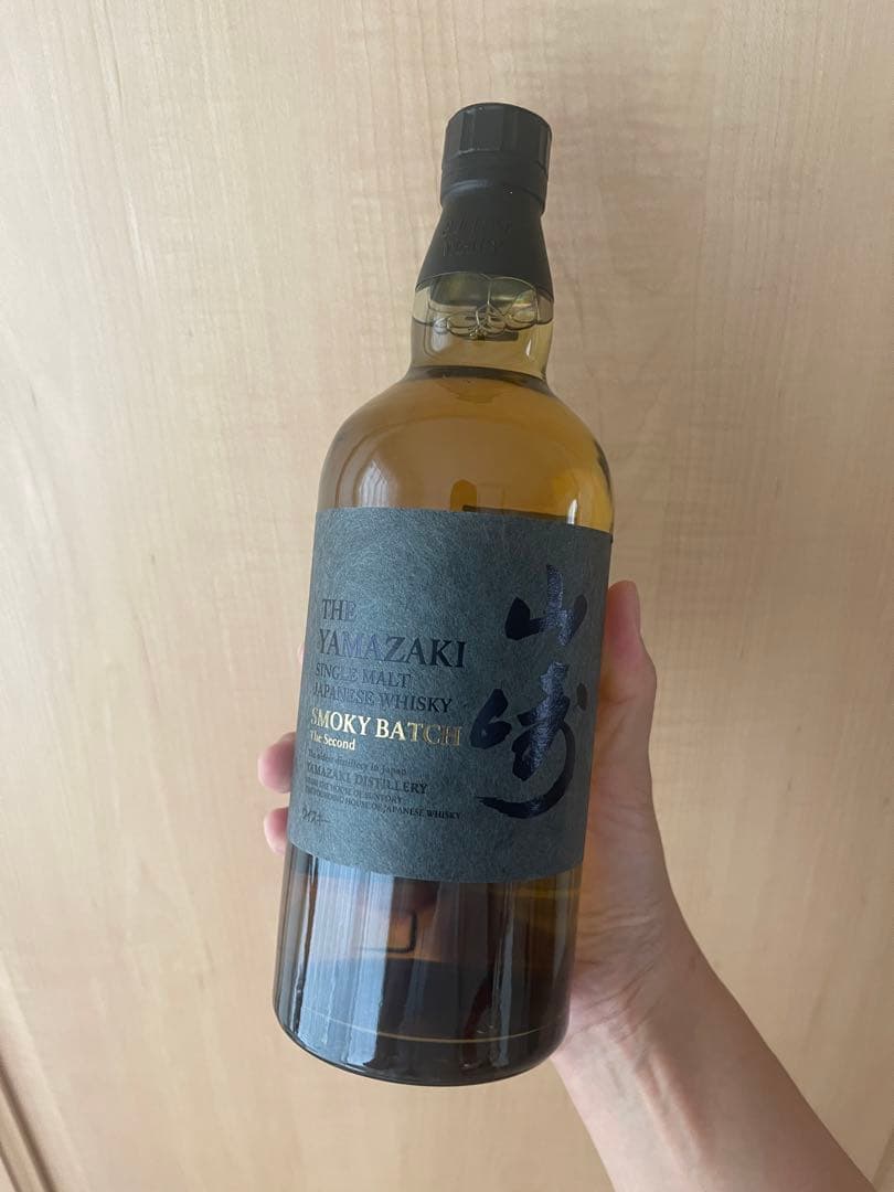 空港免税店限定 SUNTORY山崎SMOKYBATCH Second ウイスキー - メルカリ