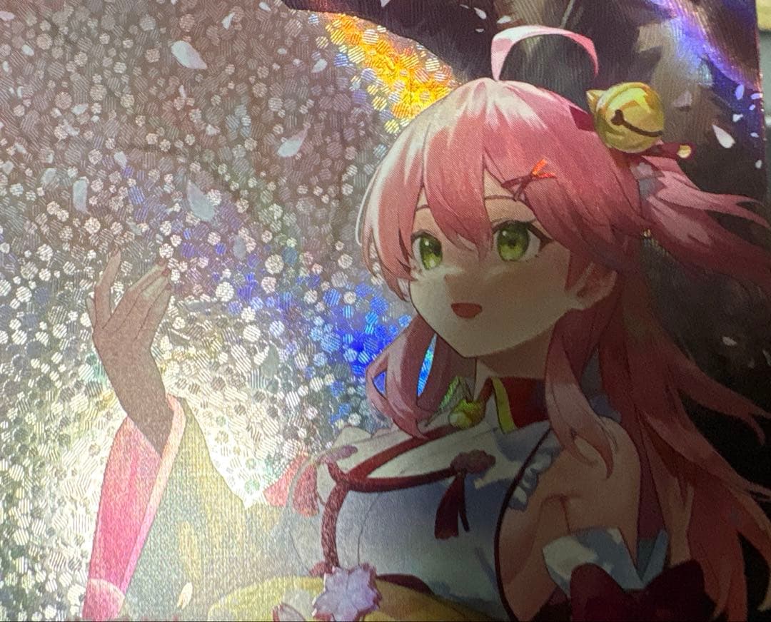 ホロライブOCG OUR さくらみこ ホロカ