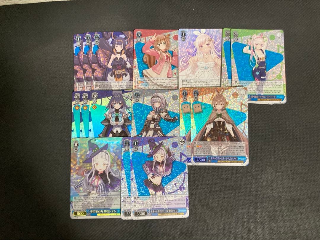 ヴァイスシュバルツ ホロライブ RRR SR おまとめ 196枚 - メルカリ 値