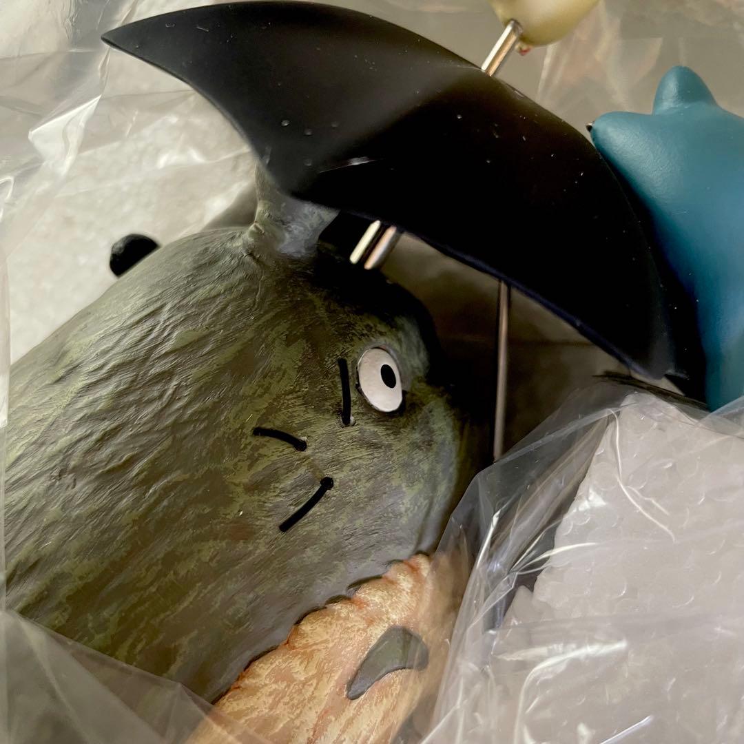 新品未使用 となりのトトロ オルゴール 傘トトロ