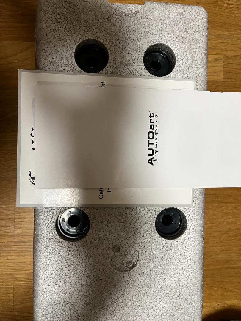 ハッピー様専オートアート 1/18ヘネシー ヴェネム GT WHITE ホワイト