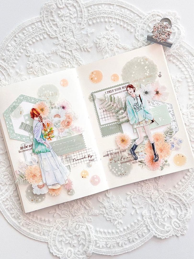 ggaggong 海外マスキングテープ マステ 【2584】